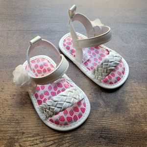 Baby Girl Sandals 6-9 Months